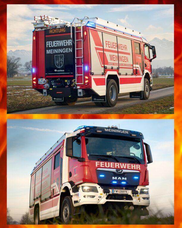 Fahrzeugsegnung TLF 4000/200 mit Dämmerschoppen