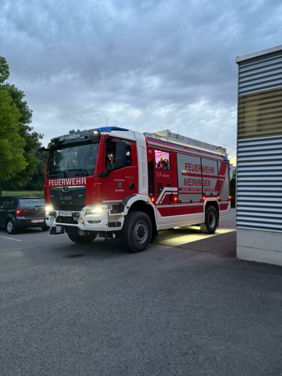 f14 BMZ hat ausgelöst