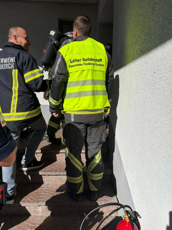 f2 Brandgeruch kein Rauch sichtbar